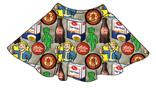 Load image into Gallery viewer, Post Apocalypse Ladies&#39; Circle Skirt