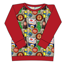Load image into Gallery viewer, Post Apocalypse Ladies&#39; Classic Crewneck