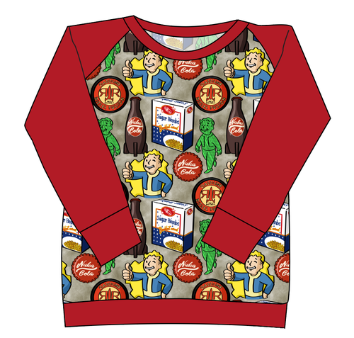Post Apocalypse Ladies' Classic Crewneck