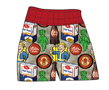 Load image into Gallery viewer, Post Apocalypse Ladies&#39; Joggers and Jogger Shorts