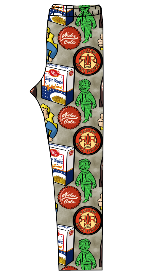 Post Apocalypse Ladies' Lounge Leggings