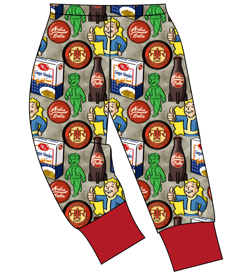 Post Apocalypse Mens' Lounge Pants