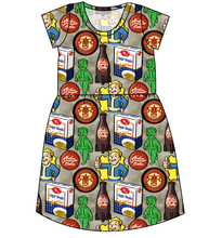 Load image into Gallery viewer, Post Apocalypse Ladies&#39; Play Dress