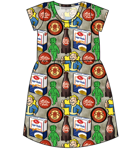 Post Apocalypse Ladies' Play Dress