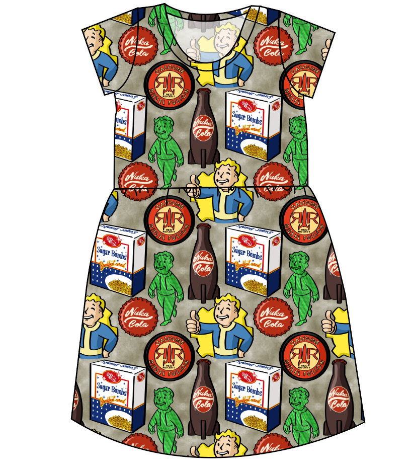 Post Apocalypse Ladies' Play Dress
