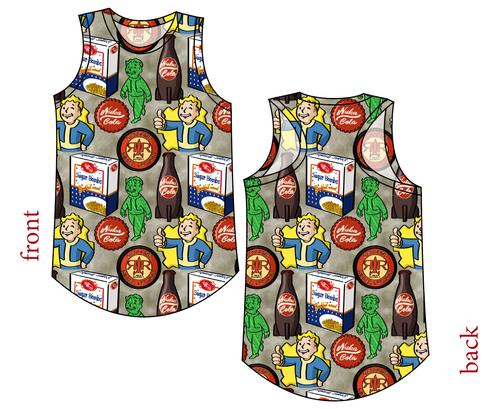 Post Apocalypse Ladies' Summer Tank