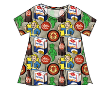 Load image into Gallery viewer, Post Apocalypse Ladies&#39; Swing Tee