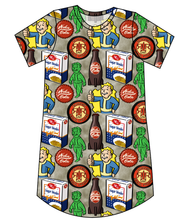 Load image into Gallery viewer, Post Apocalypse Ladies&#39; T-Shirt Dress