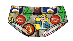 Post Apocalypse Ladies' Underwear