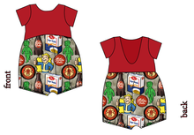 Load image into Gallery viewer, Post Apocalypse Low Back Romper and Bubble Romper
