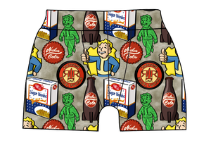 Post Apocalypse Mens' Boxer Briefs