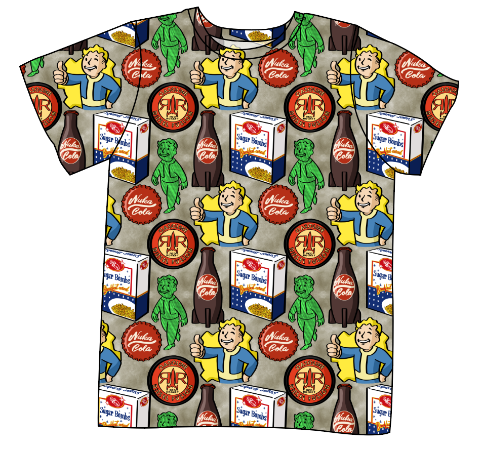 Post Apocalypse Mens' Tee
