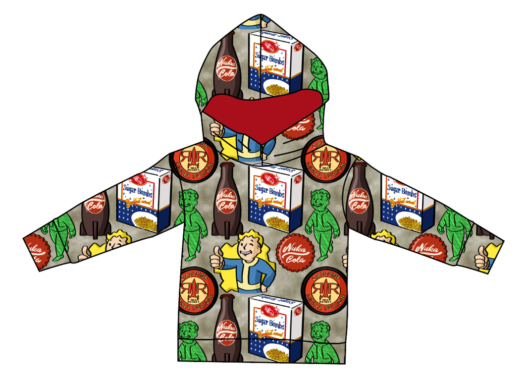 Post Apocalypse Oversized Hoodie
