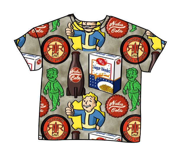 Post Apocalypse Oversized Tee