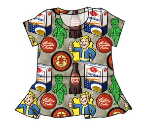 Post Apocalypse Peplum Top
