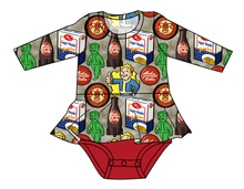 Load image into Gallery viewer, Post Apocalypse Peplum Top