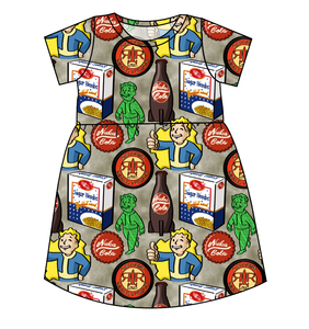 Post Apocalypse Play Dress