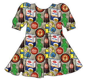 Post Apocalypse Prairie Dress