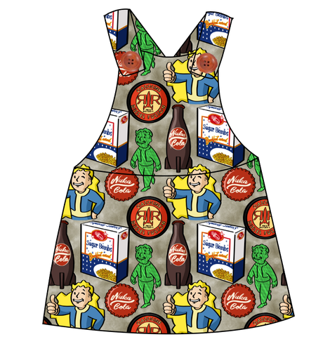 Post Apocalypse Skirt-Alls