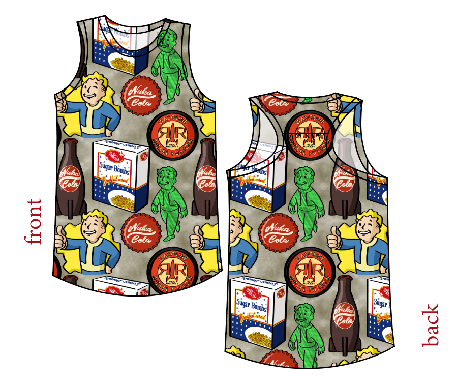 Post Apocalypse Summer Tank