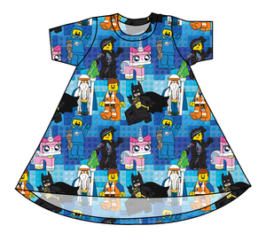 Everything is Awesome Basic T-Shirt Dress