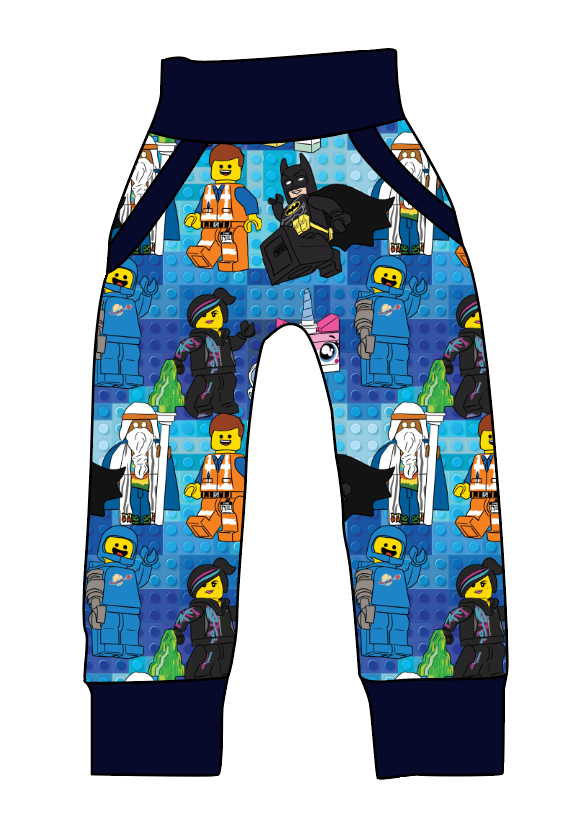 Everything is Awesome Beanpole Pants And Shorts