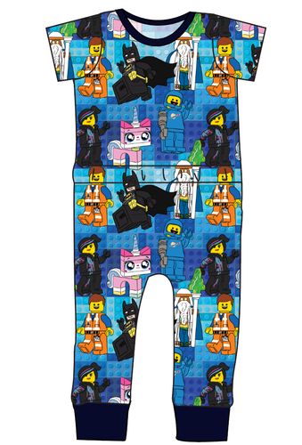 Everything is Awesome Bennett Pants and Shorts Length T-Shirt Romper