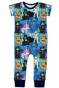 Everything is Awesome Bennett Pants and Shorts Length T-Shirt Romper