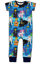 Load image into Gallery viewer, Everything is Awesome Emmett Pants And Shorts T-Shirt Romper