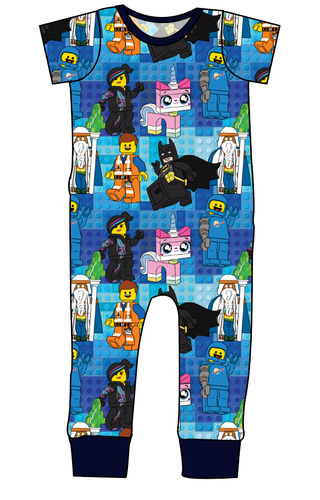 Everything is Awesome Emmett Pants And Shorts T-Shirt Romper