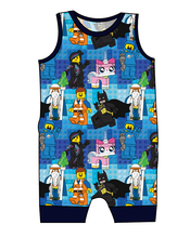 Load image into Gallery viewer, Everything is Awesome Emmett Pants And Shorts T-Shirt Romper