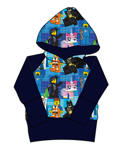 Everything is Awesome Grow With Me Hoodie (or Crewneck)
