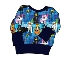 Load image into Gallery viewer, Everything is Awesome Grow With Me Hoodie (or Crewneck)