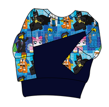 Load image into Gallery viewer, Everything is Awesome Grow With Me Hoodie (or Crewneck)