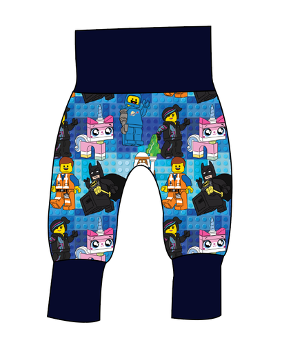 Everything is Awesome Grow With Me Pants And Shorts