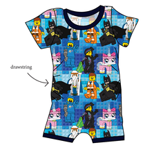 Load image into Gallery viewer, Everything is Awesome Grow With Me Pants And Shorts Romper
