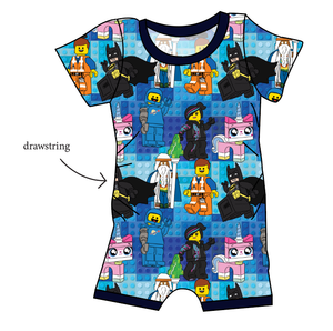 Everything is Awesome Grow With Me Pants And Shorts Romper