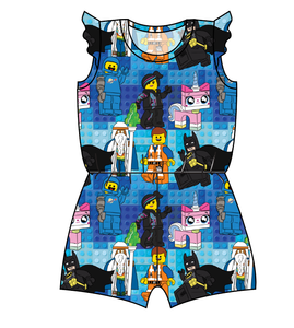 Everything is Awesome Ivy Summer Romper