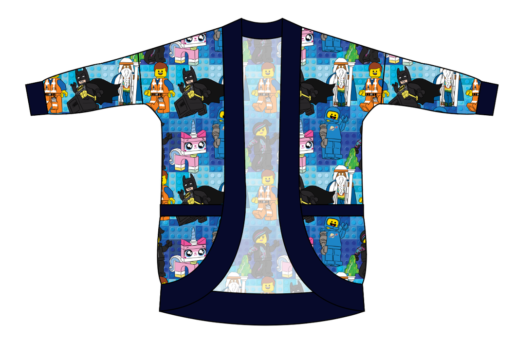 Everything is Awesome Kids Cocoon Cardigan