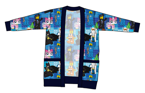 Everything is Awesome Kids Grandpa Cardigan