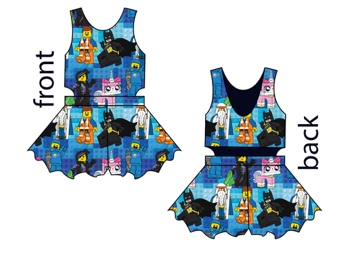 Everything is Awesome Kids Playsuit