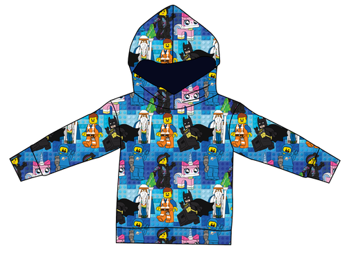 Everything is Awesome Ladies Oversized Hoodie