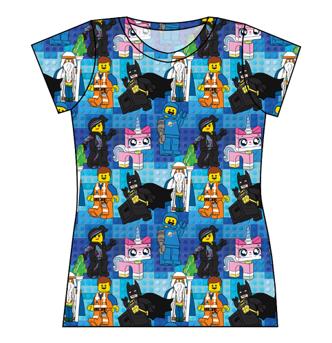 Everything is Awesome Ladies' Basic Tee