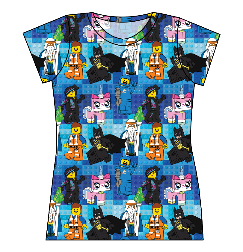 Everything is Awesome Ladies' Basic Tee