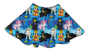 Everything is Awesome Ladies' Circle Skirt