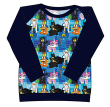 Load image into Gallery viewer, Everything is Awesome Ladies&#39; Classic Crewneck