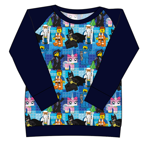 Everything is Awesome Ladies' Classic Crewneck