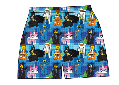 Everything is Awesome Ladies' Lounge Shorts