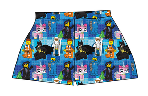 Everything is Awesome Ladies' Lounge Shorts