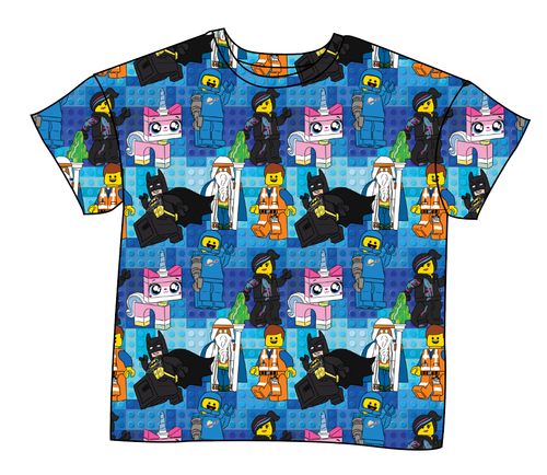 Everything is Awesome Ladies' Oversized Tee